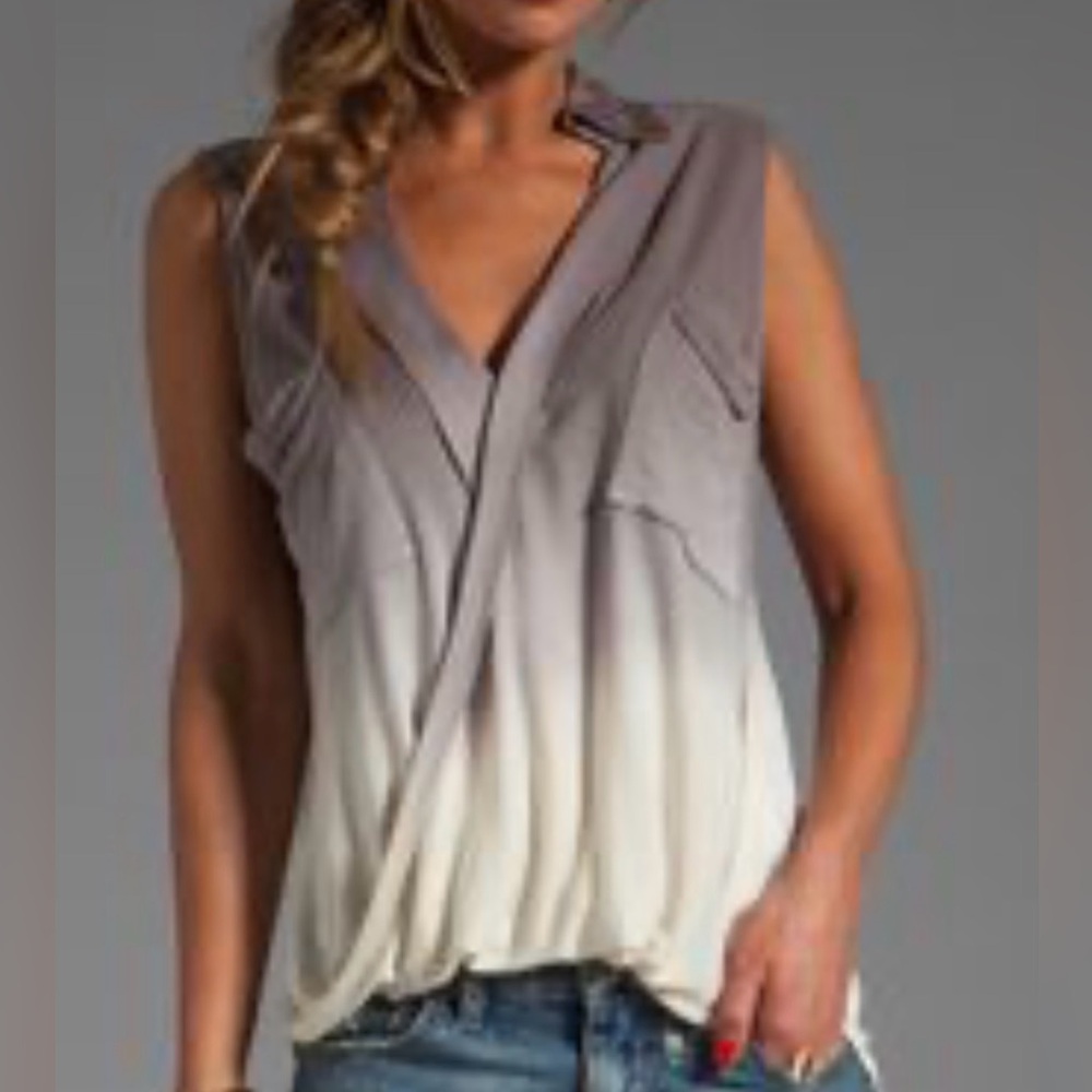 YFB sleeveless top size Small